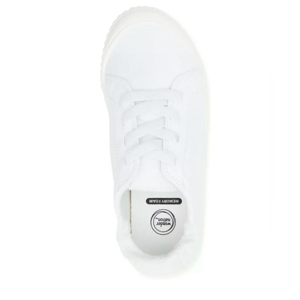Wonder Nation Girl Casual Bump Toe
Sneakers